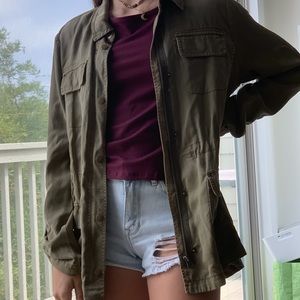 Lucky Brand Army Green jacket